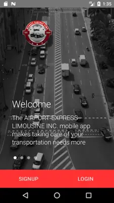 AIRPORT EXPRESS LIMOUSINE INC. android App screenshot 2